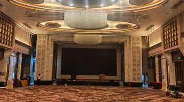 广州珠江国际酒店大厅